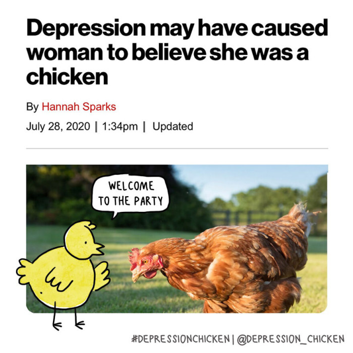 22. The Depression Chicken Syndrome