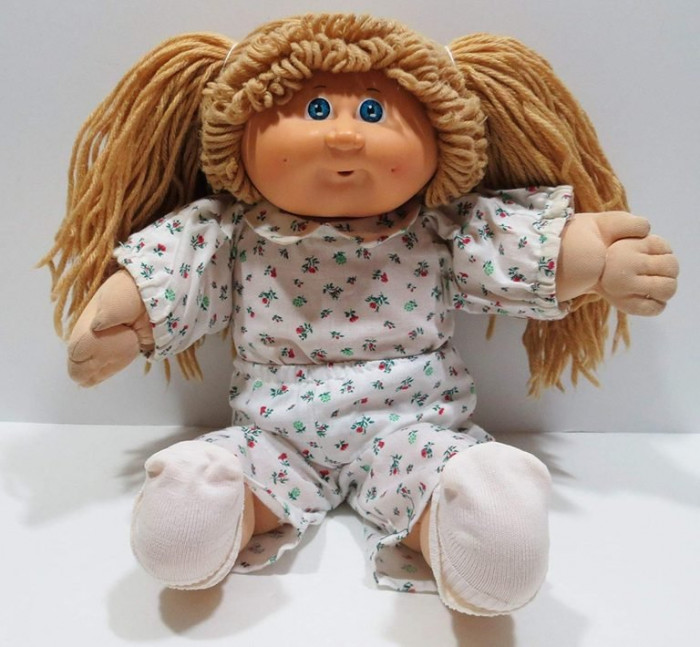 2. Cabbage Patch Kid