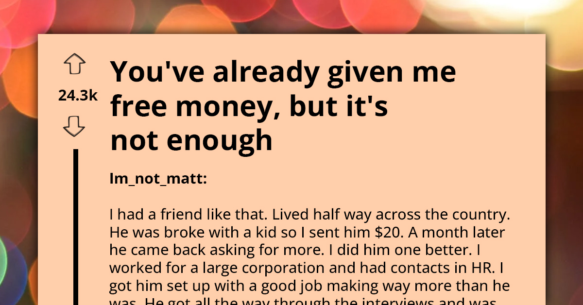 Generous Employer Gives 40 To Applicant As Gift For Holidays, Recipient Asks For More