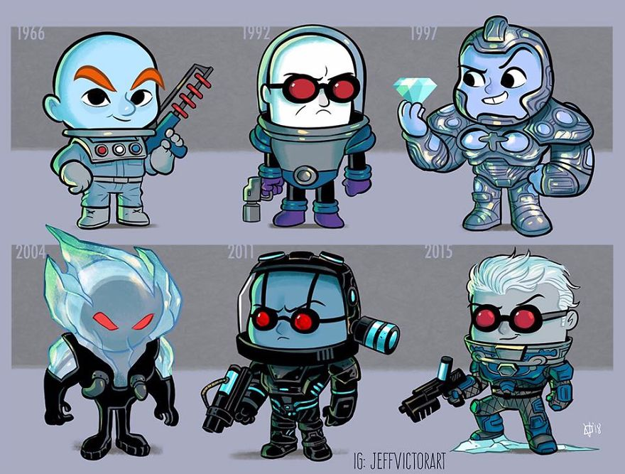 32. Mr. Freeze