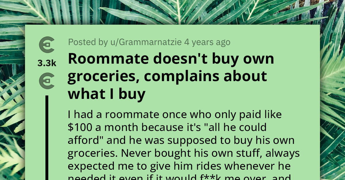 Man's Story Of The Worst Roommate He's Ever Had Inspires Other To Share Their Own Stories