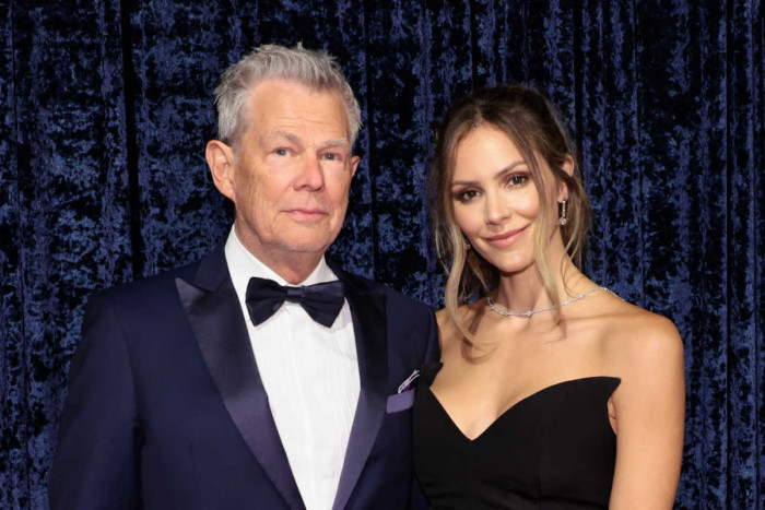 6. Katharine McPhee and David Foster