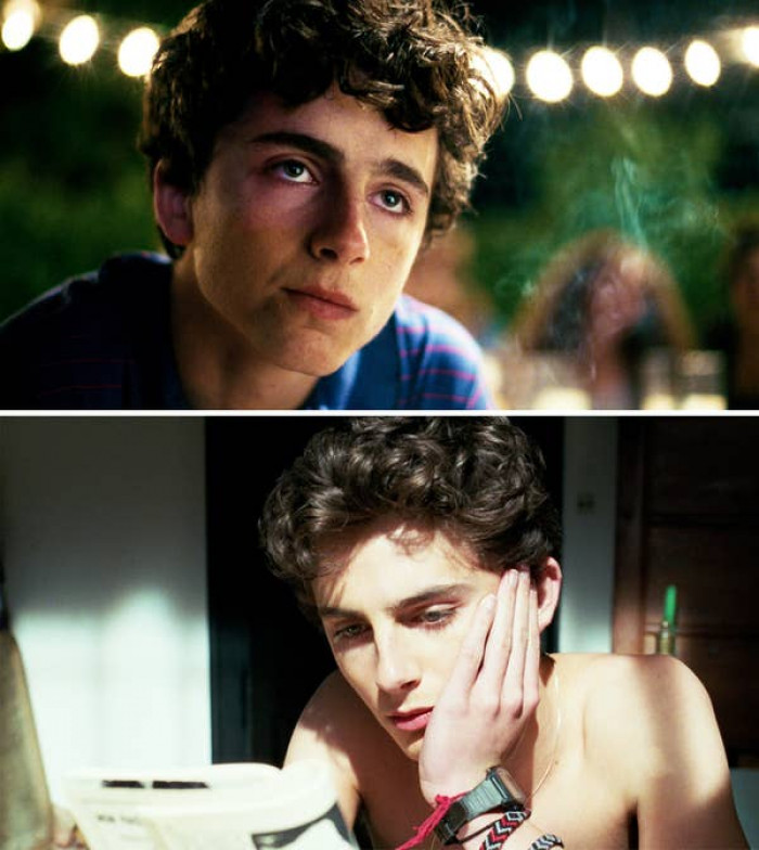 Most Notable Role: Elio Perlman in Call Me by Your Name