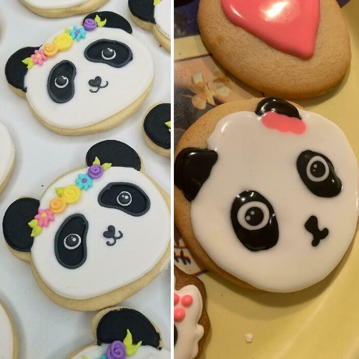 21. The panda has seen things.