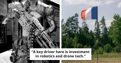 France Sets Sights on High-Tech Robot Army by 2040 - and It May Arrive Sooner