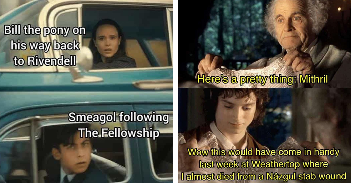 Hilarious Lord Of The Rings Memes You Can’t Miss This Week