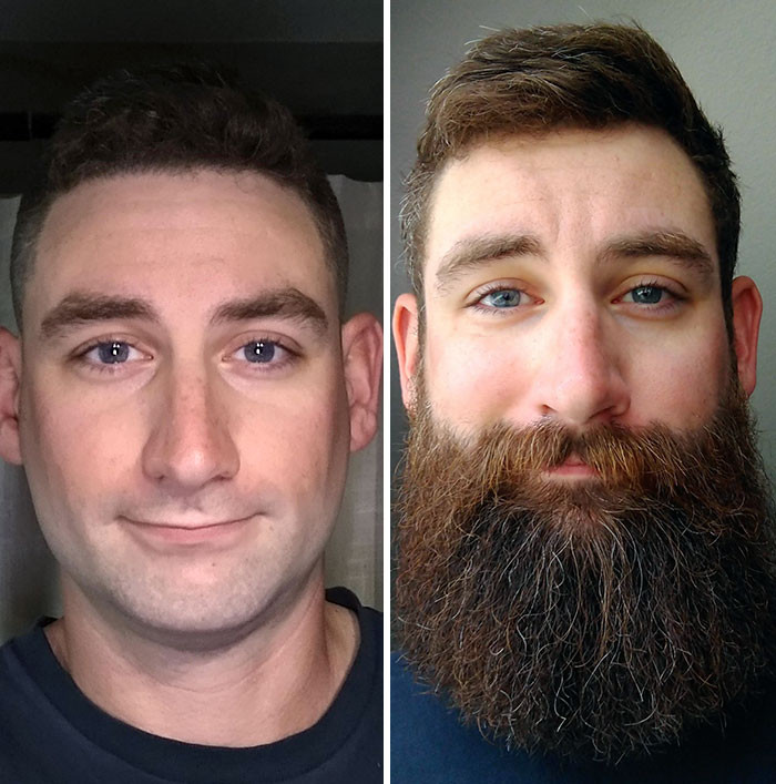 50 Transformation Photos That Show How Beards Can Totally Change A Man ...