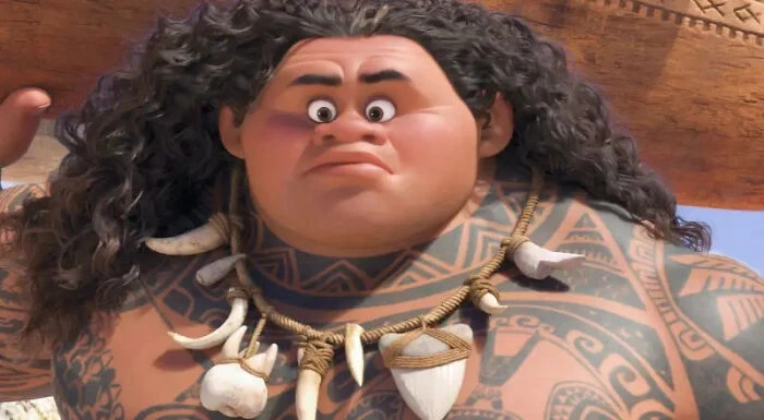 14. Maui, the character featured in the movie 