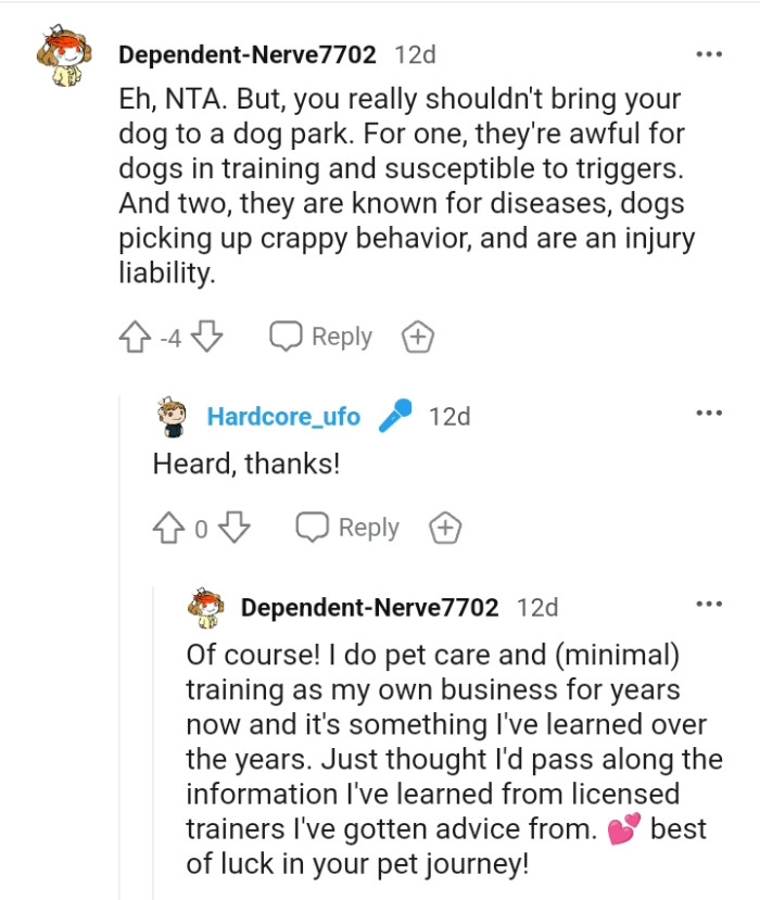 Redditor With A Reactive Dog Shoots Dirty Looks At A Guy Riding