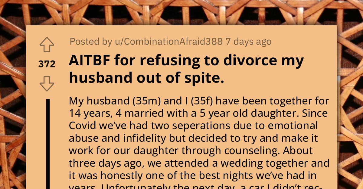 Woman Doesnt Want To Give Husband Divorce Just To Spite His Pregnant Girlfriend 