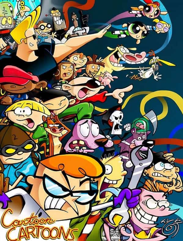 Cartoon Network back in the day.