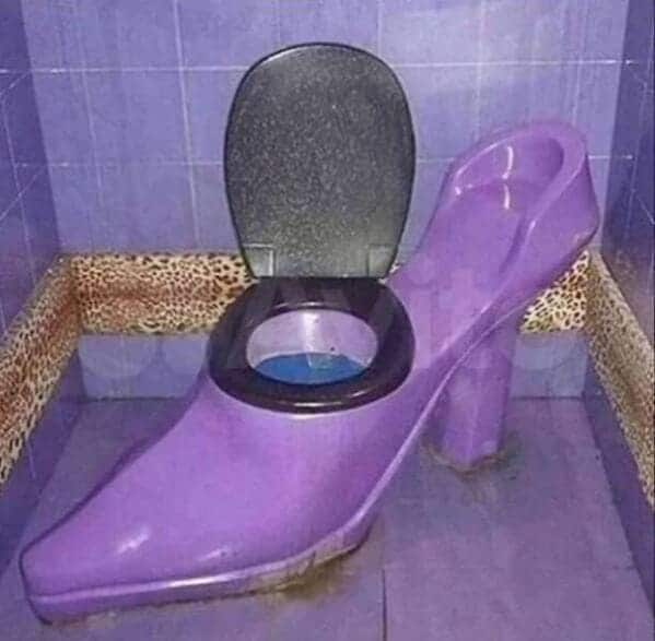 Ladies' bathroom
