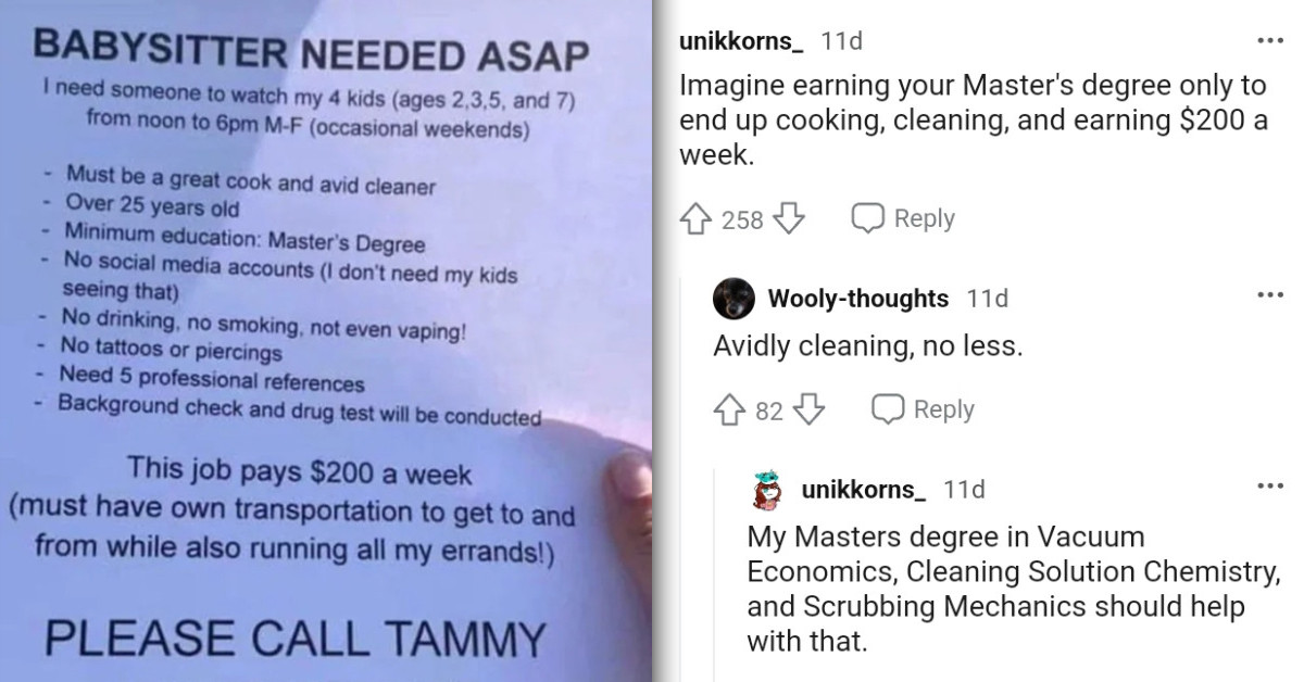 this-list-of-unrealistic-babysitter-requirements-is-sure-to-leave-you