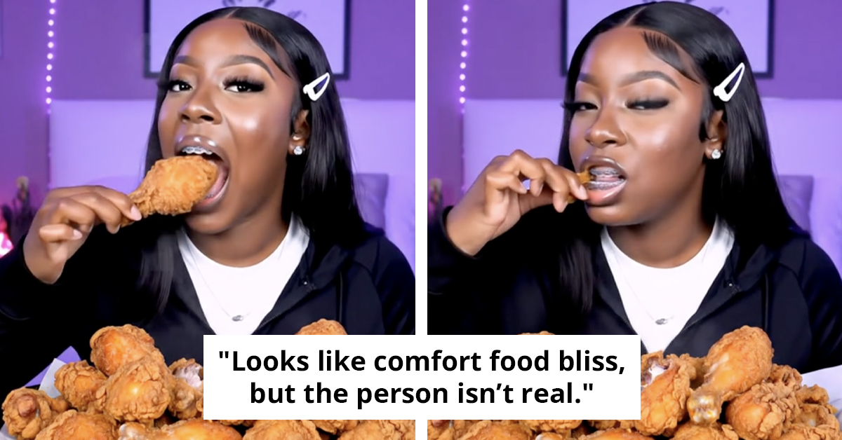 People Recoil At Viral Mukbang After Learning Its Creepy Hidden Truth