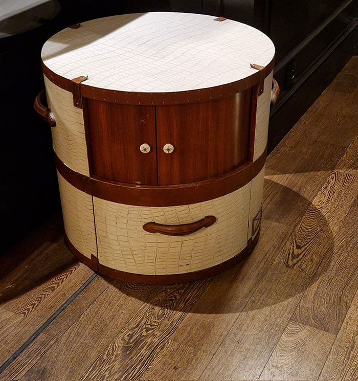 11. Happiest side table