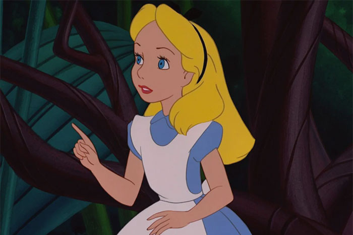13. Alice is the main character from 