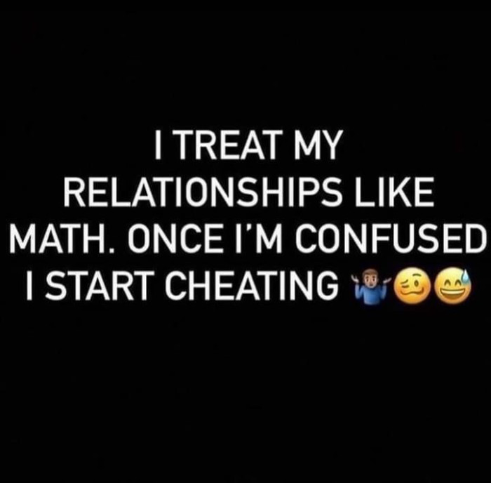 Girl Tries To Put An Interesting Spin On Relationships By Comparing ...