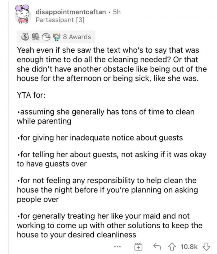 Married Man Gets Roasted Online For Expecting His Home To Be Clean ...