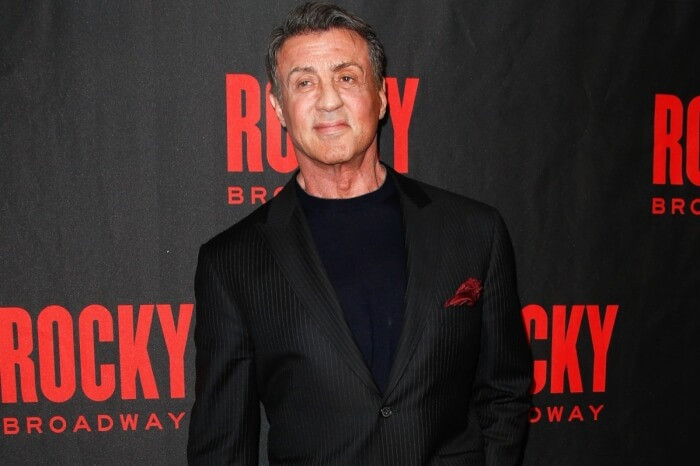 3. Sylvester Stallone