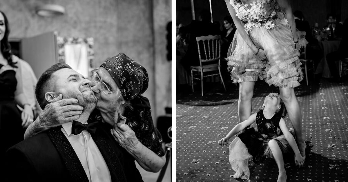 30 Black And White Photos Full Of Awesome Wedding Moments That'll Captivate You