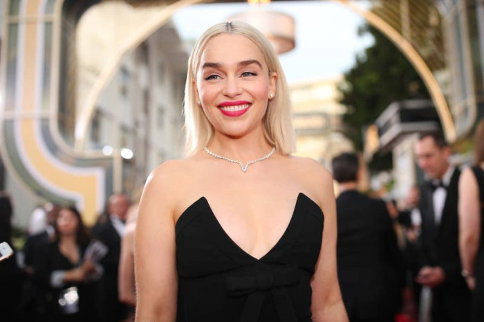 With time and experience, Emilia said she was able to become more confident and able to defend her boundaries on set. 