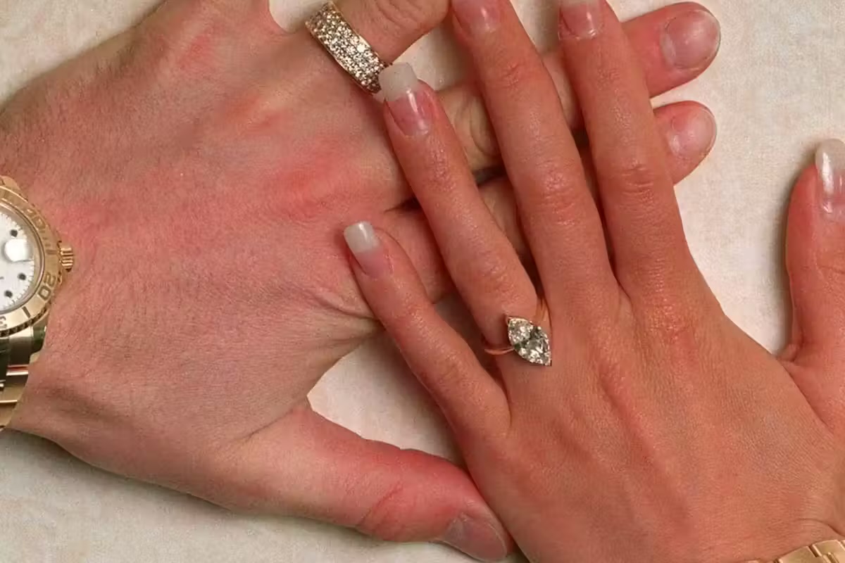 1. 1998 - The Marquise-Cut Diamond - £65,000 ($82,000)