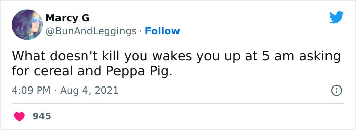 31. What doesn't kill you...