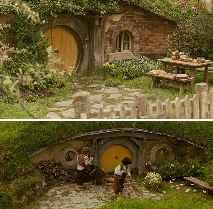 11. Hobbiton (Hobbiton movie set)