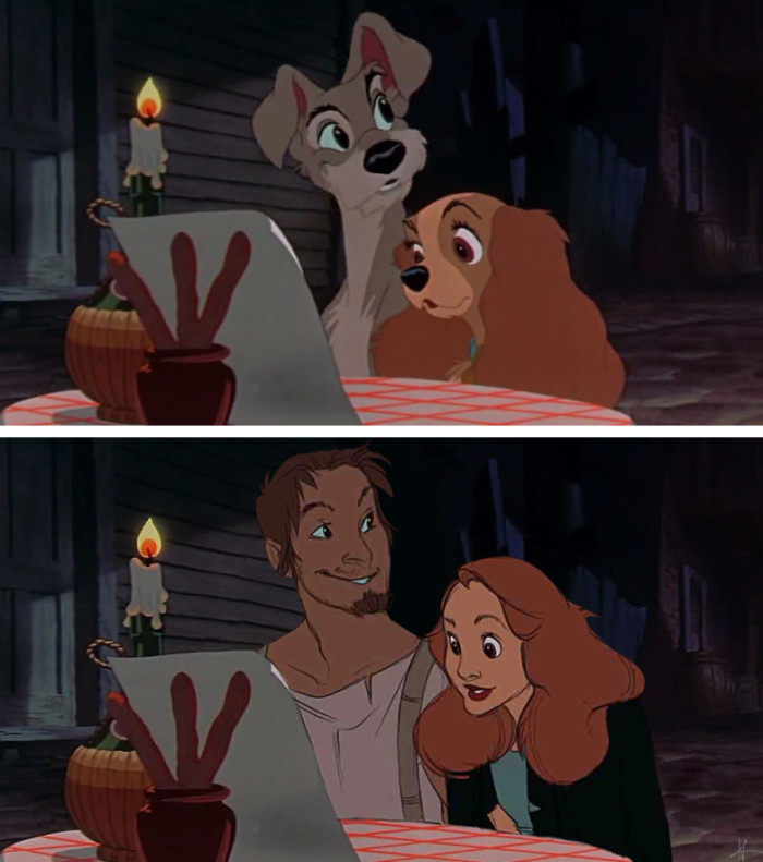 Lady & the Tramp