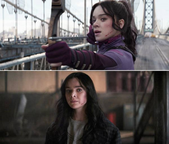 Most Recent Role: Kate Bishop in Hawkeye