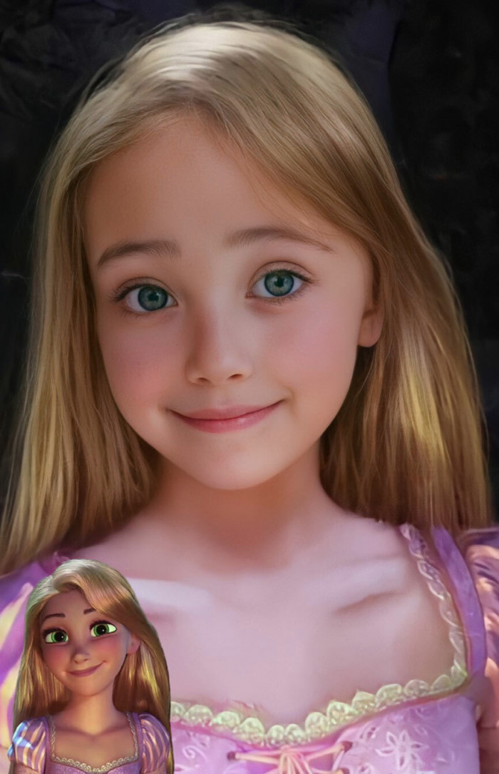 13. Rapunzel from Tangled