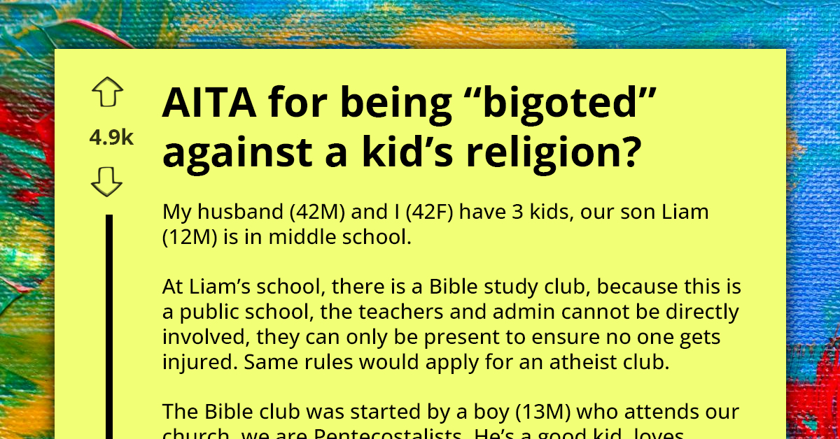 Mom Faces Accusations Of Religious Bigotry For Defending Son Against Anti-Queer Taunts From Catholic Kid