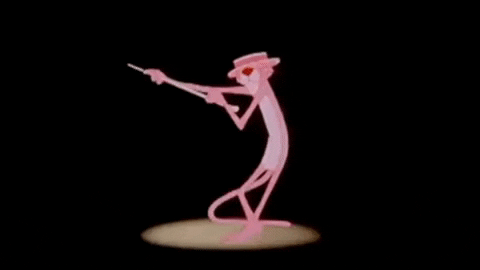 11. The Pink Panther