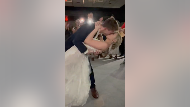 The couple initially worried about their guests but soon found a way to make the most of the situation.