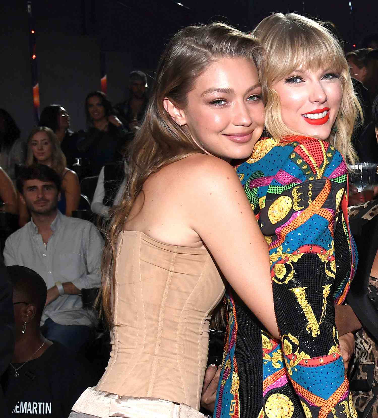 Gigi and Taylor have been close friends since 2014.
