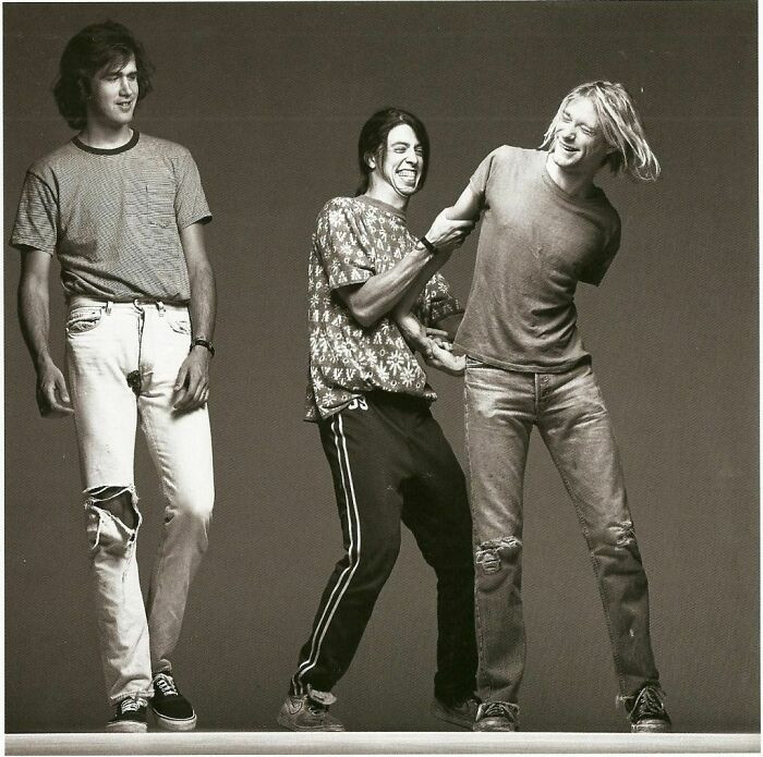 29. Nirvana in 1991