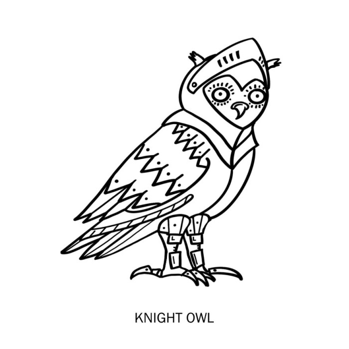 2. Knight owl