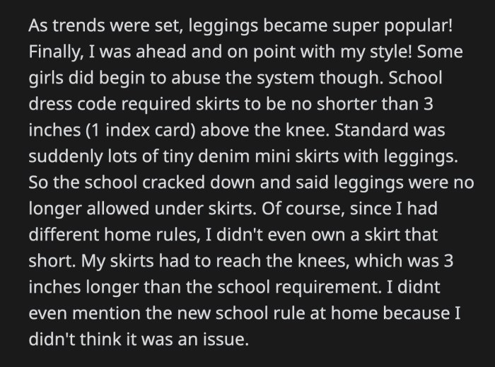 OP thought that she and the principal would laugh about the strict teacher, but she was wrong. The principal was fuming and said he would have to call her parents.