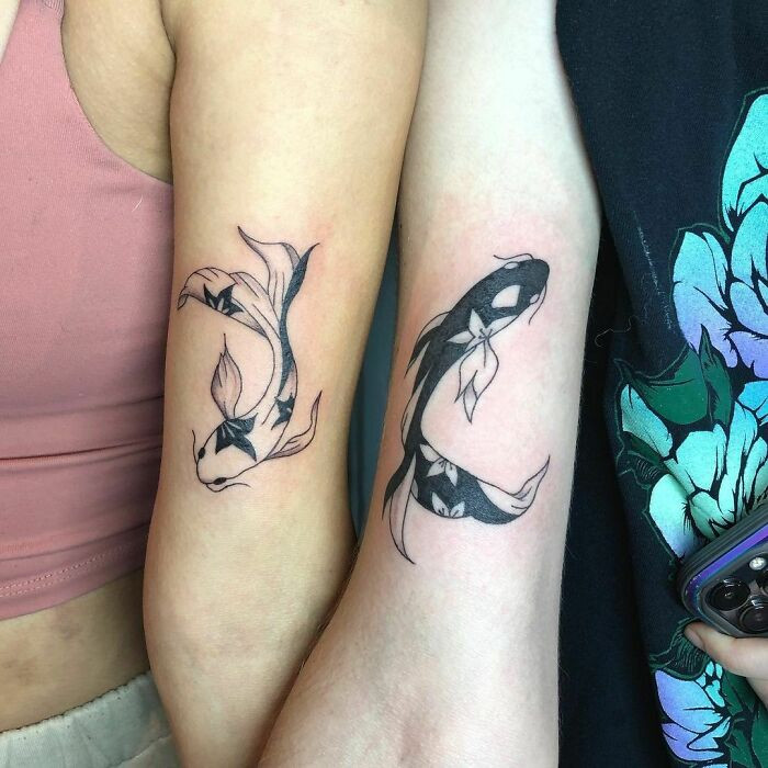 40 Tattoo Ideas That You And Your Best Friend Can Get To Further ...