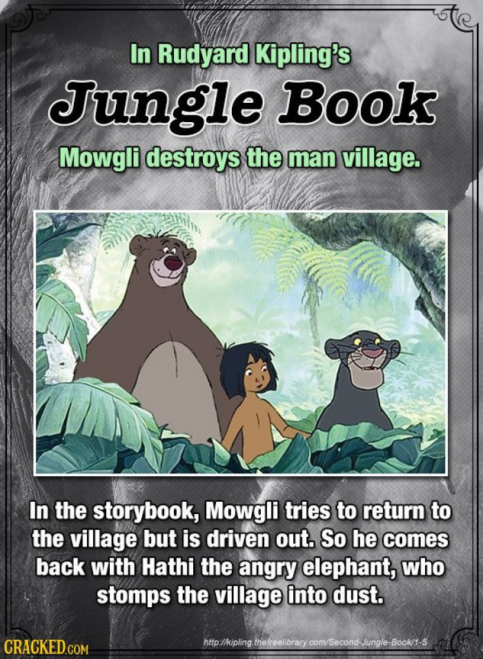 7. Jungle Book