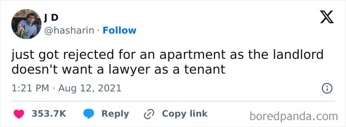 35. Do landlords prefer tenants who are unaware of their rights?