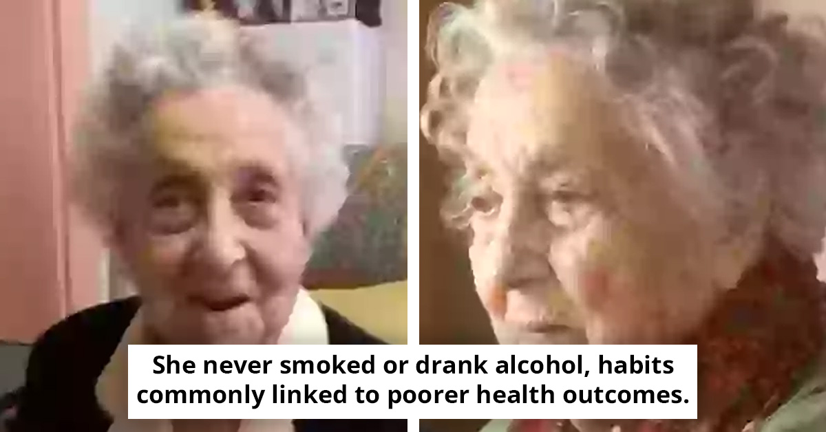 Scientists Reveal How DNA And Diet Contributed To 117-Year-Old Woman’s Longevity