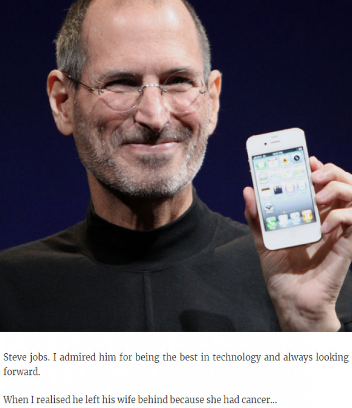 21. It's Steve Jobs people