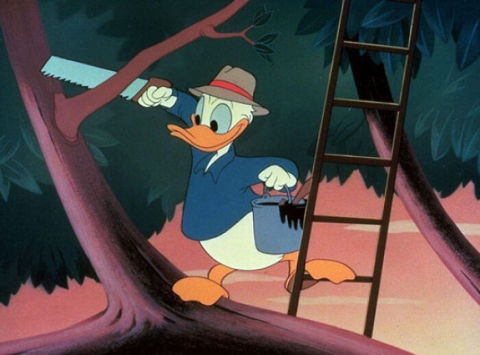 12. Donald Duck