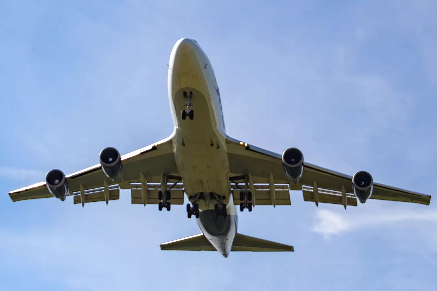 Things like this are exactly why you should be wearing your seatbelt during a flight.