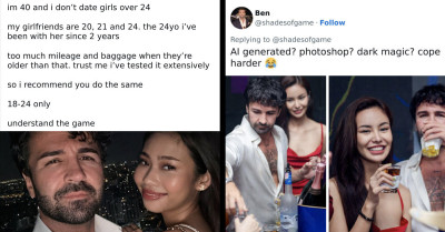 40-Year-Old Man Sets The Internet Ablaze With Controversial Tweet Urging People To Only Date Women Under 24