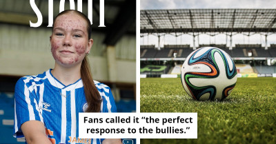 Teenage Football Star Silences Online Trolls by Letting Her Game Do the Talking
