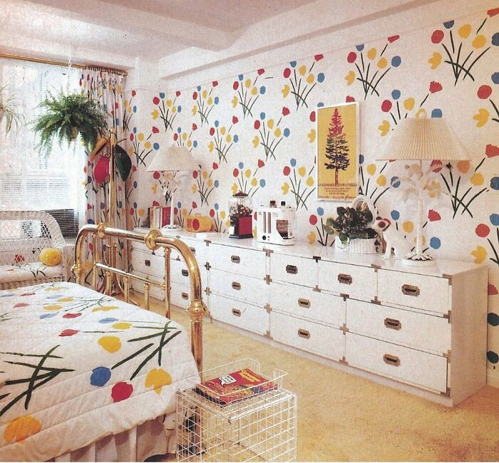 14. Bedroom Decor - 1981