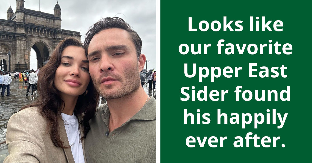 Gossip Girl’s Very Own Ed Westwick Pops Question To Amy Jackson On Scenic Slopes Of Switzerland