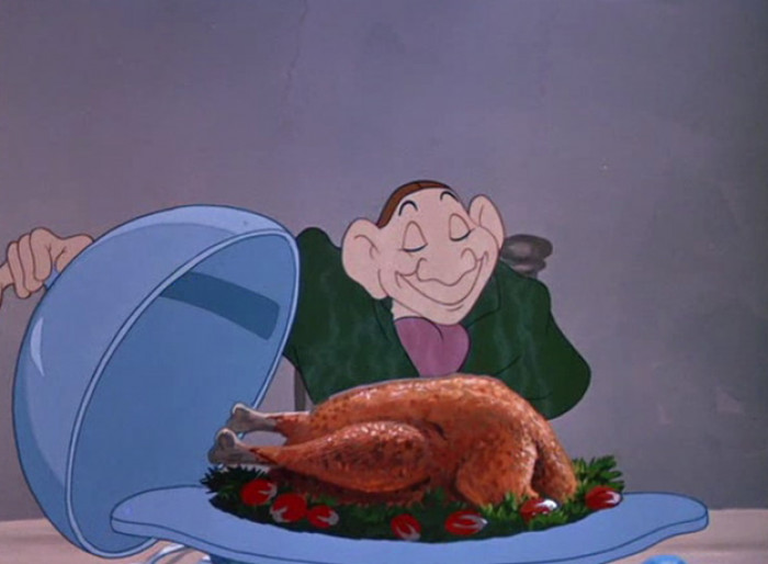 24 The Turkey Dinner from The Adventures of Ichabod and Mr. Toad movie
